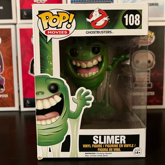 Slimer Ghostbusters Funko Pop #108